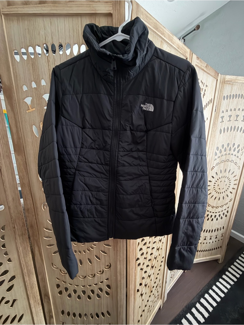 The North Face Men’s Black Quilted Puffer Jacket